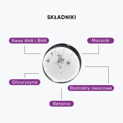 L'Biotica Maska złuszczająca na pięty 1 para