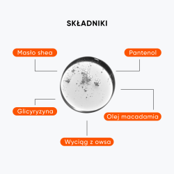 L'Biotica Maska Regenerująca Na Dłonie 1 para rękawiczek
