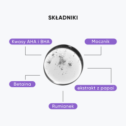 L'biotica Maska do stóp złuszczająca w postaci skarpet 1 para