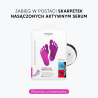L'Biotica Maska do stóp regenerująca w postaci nasączonych skarpetek 1 para
