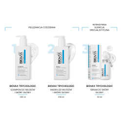 Biovax Trycholgic Łupież Serum do skóry głowy 50ml
