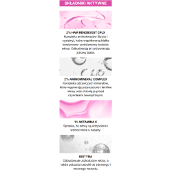 BIOVAX Trychologic Przesuszenie i Łamliwość Maska do włosów i skóry głowy 200 ml