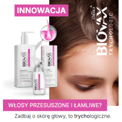 BIOVAX Trychologic Przesuszenie i Łamliwość Maska do włosów i skóry głowy 200 ml