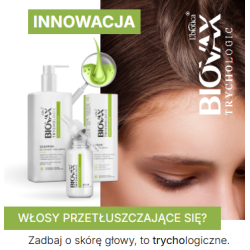Biovax Trychologic Szampon do włosów przetłuszczających się 200ml