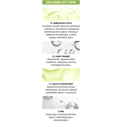 Biovax Trychologic Szampon do włosów przetłuszczających się 200ml