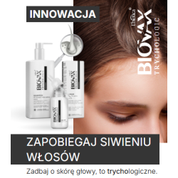 BIOVAX Trychologic Siwienie Szampon do włosów i skóry głowy 200ml