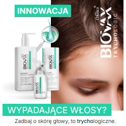 Biovax Trychologic Serum do skóry głowy wypadanie włosów 50ml