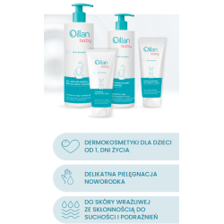 Oillan Baby Krem na ciemieniuchę 40ml