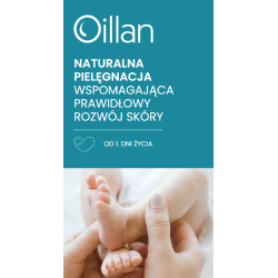 Oillan Baby Żel do kąpieli i mycia ciała i włosów 3w1 400ml
