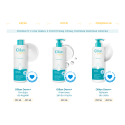 Oillan Derm+ Balsam do ciała 400ml