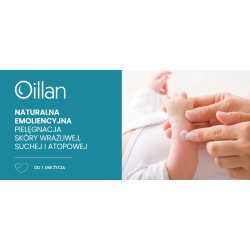 Oillan Derm+ Emulsja do kąpieli 400ml