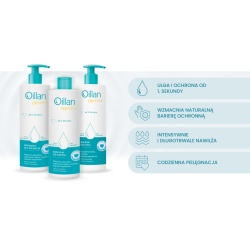 Oillan Derm+ Emulsja do kąpieli 400ml