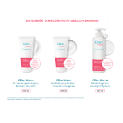 Oillan Mama Emulsja ginekologiczna do higieny intymnej 200ml