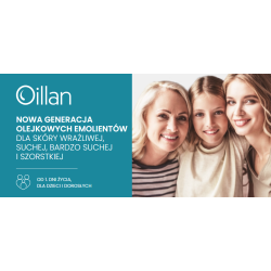 OILLAN Olejkowy żel do mycia 400ml