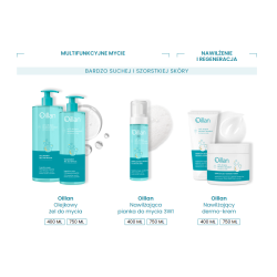 Oillan Dermokrem nawilżający 500ml