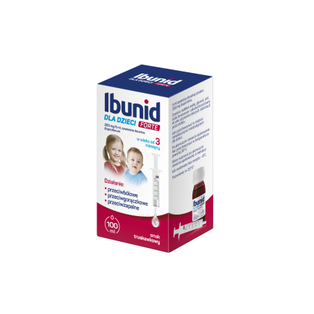 Ibunid dla dzieci Forte zawiesina 100 ml