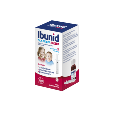 Ibunid dla dzieci Forte zawiesina 150 ml
