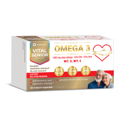 Vital Senior Omega 3, 60...