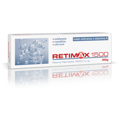 Retimax 1500 Maść ochronna z witaminą A 30g