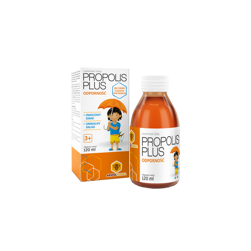 Propolis Plus Płyn 120ml