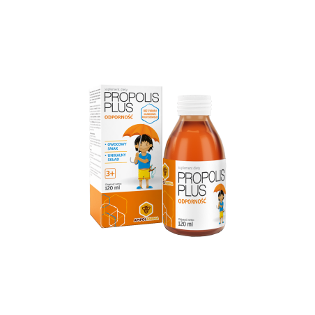 Propolis Plus Płyn 120ml