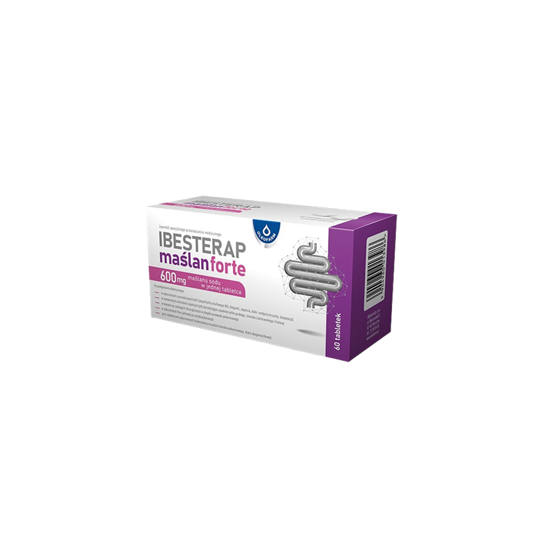 Ibesterap Maślan Forte 600mg 60 tabletek