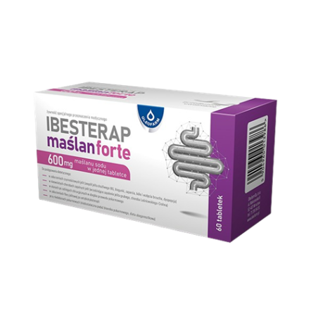 Ibesterap Maślan Forte 600mg 60 tabletek
