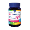 All-Vitum Kids 3+ żelki bezcukrowe multiwitaminowe 30 sztuk