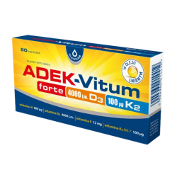 ADEK-Vitum Forte 60 kapsułek
