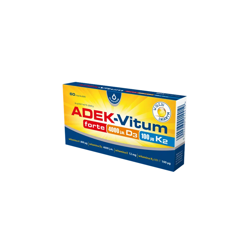 ADEK-Vitum Forte 60 kapsułek