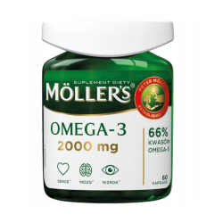 Moller's Omega-3 2000mg 60...