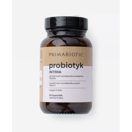 Primabiotic Probiotyk intymny dla kobiet INTIMA 60 kapsułek