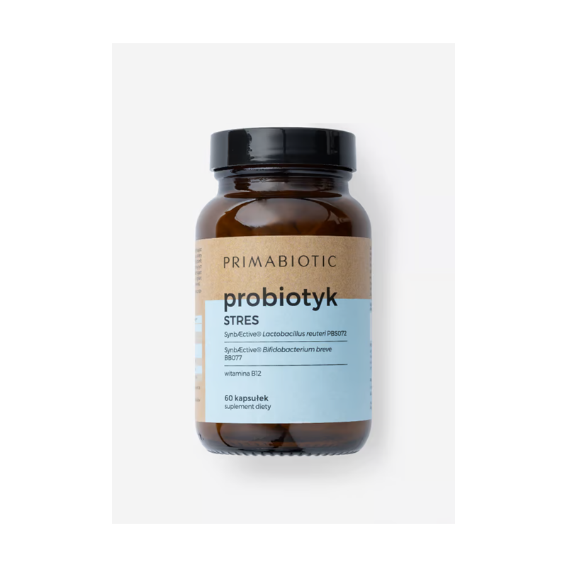 Primabiotic Probiotyk STRES 60 kapsułek