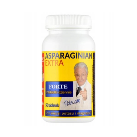 Uniphar Asparaginian Extra 50 tabletek