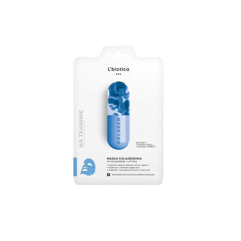 L'Biotica Maska kolagenowa 23ml