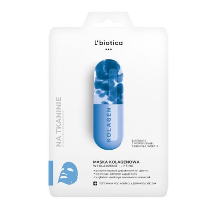 L'Biotica Maska kolagenowa 23ml