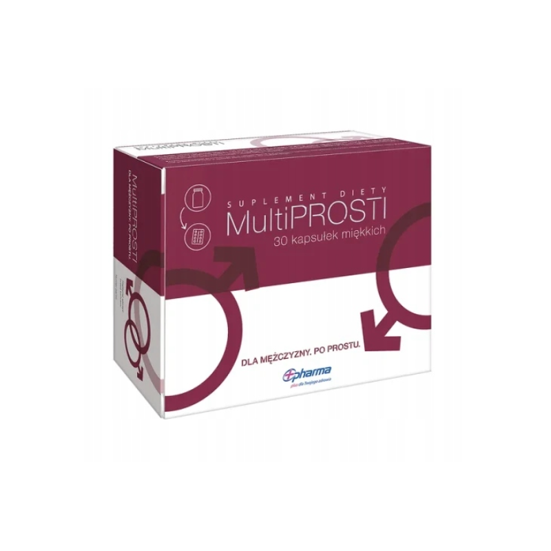 MultiPROSTI 30 kapsułek