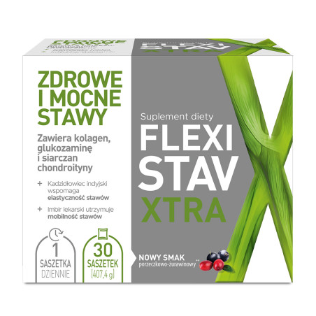 FlexiStav Xtra na stawy 30 saszetek