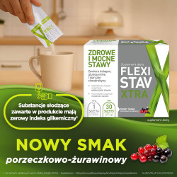 FlexiStav Xtra na stawy 30 saszetek