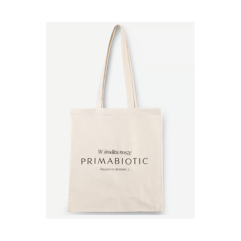 Torba bawełniana Primabiotic