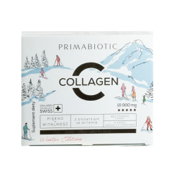 Primabiotic Collagen Winter Edition o smaku jabłka z cynamonem 30 x 30ml
