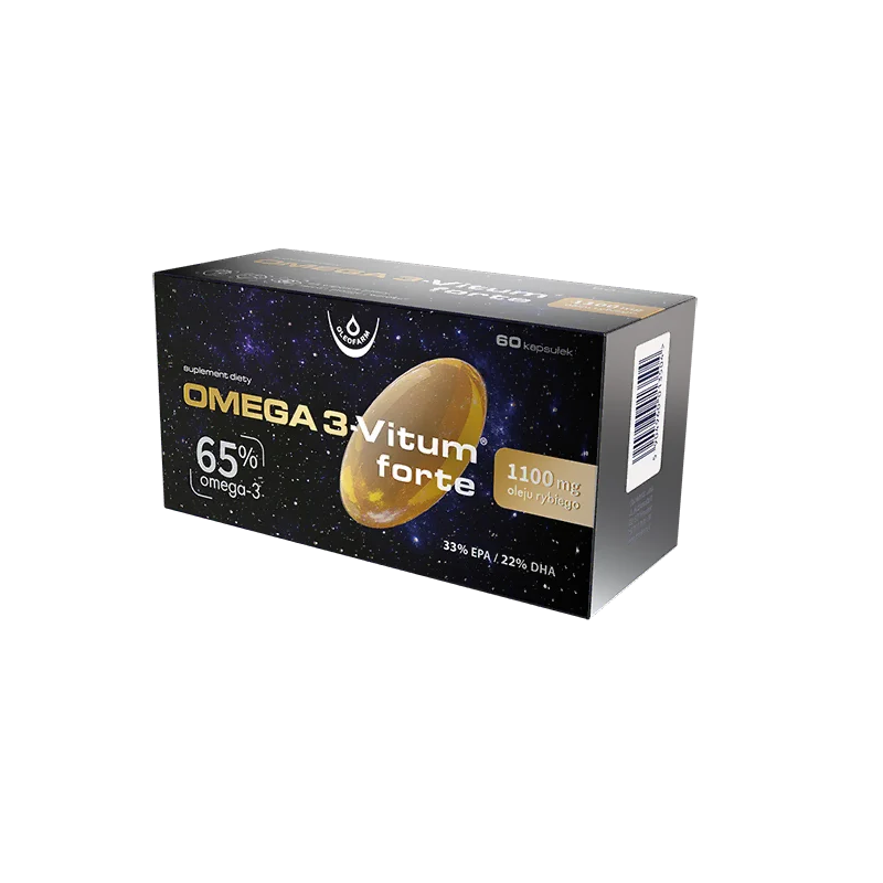 Omega 3-Vitum Forte 60 kapsułek
