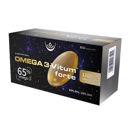 Omega 3-Vitum Forte 60 kapsułek