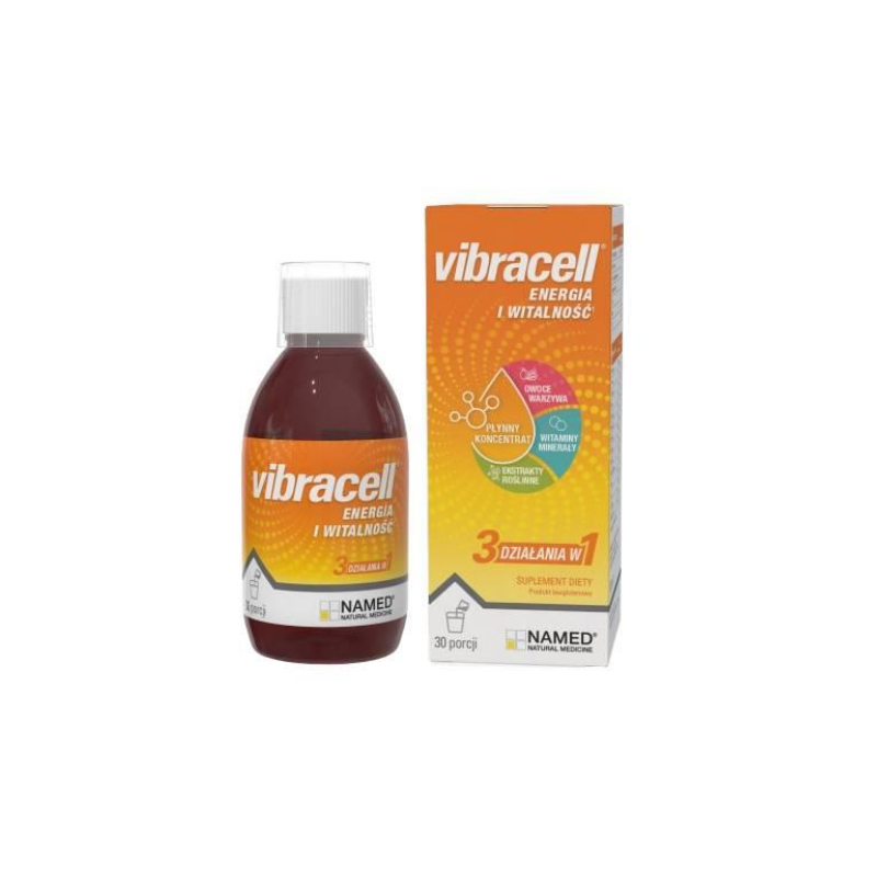 Vibracell Energia i Witalność Płynny koncentrat 300 ml