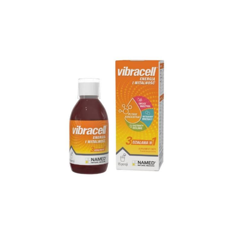 Vibracell Energia i Witalność Płynny koncentrat 150 ml