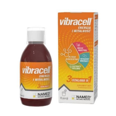 Vibracell Energia i Witalność Płynny koncentrat 150 ml