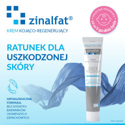 ZINALFAT Krem kojąco-regenerujący 50ml