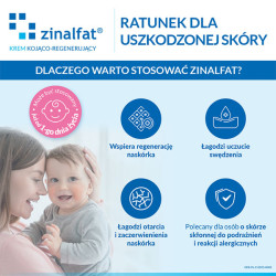 ZINALFAT Krem kojąco-regenerujący 50ml