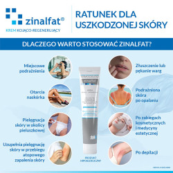 ZINALFAT Krem kojąco-regenerujący 50ml