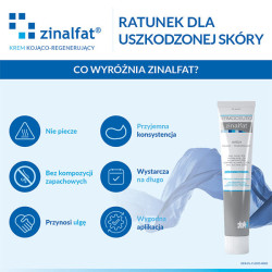 ZINALFAT Krem kojąco-regenerujący 50ml